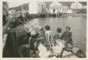 Image of Eskimo [Inuit] family leaving for fishing